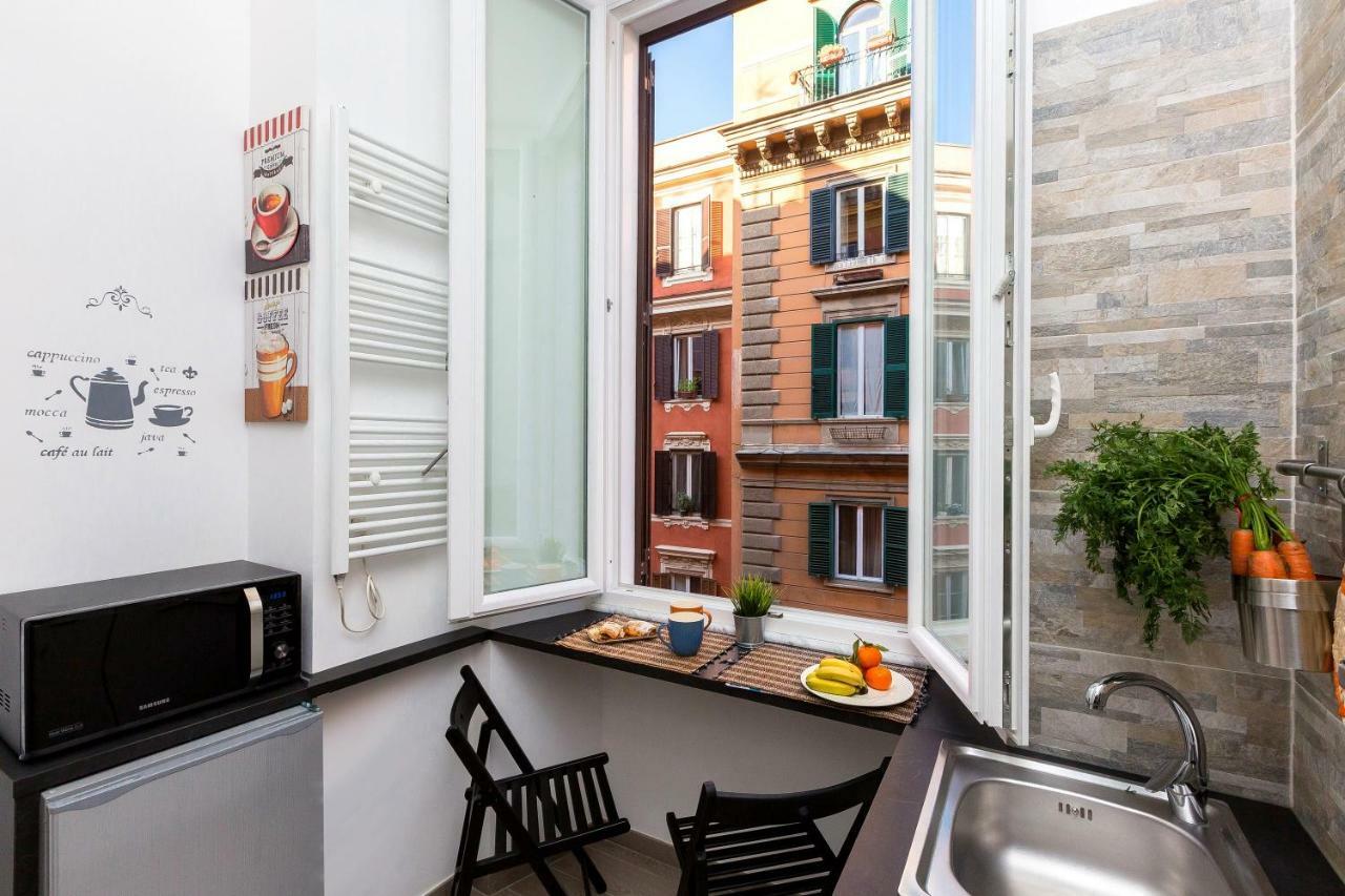 Boutique Domus Trastevere Bertani Roma Exterior foto